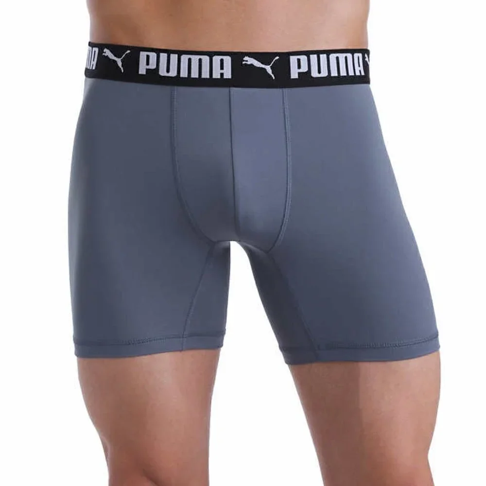 Puma Men's Boxer Brief 5 pack Eco Friendly Recycled Polyester